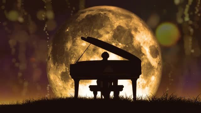 1 ساعت موسیقی ملایم پیانو | پیانوی ملایم برای خواب و مطالعه