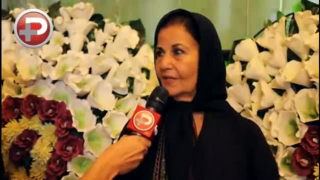ویدیویی از مراسم چهلمین روز درگذشت ناصر ملک مطیعی با حضور هنرمندان