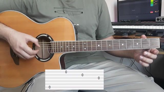 آموزش گیتار | تمرین دست چپ و راست برای مبتدی ها