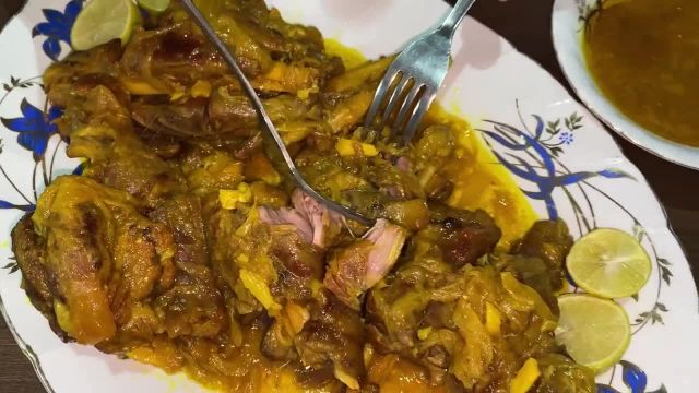 طرز پخت ماهیچه به روش پسران کریم غذای خوشمزه و لذیذ ایرانی