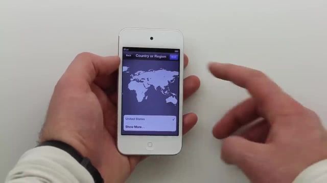 آنباکس و بررسی iPod Touch White