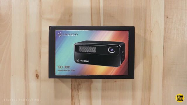 معرفی مینی پروژکتور Vankyo GO300 1080P WI-FI