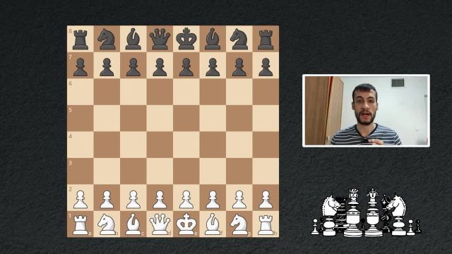 بهترین فیلم آموزش شطرنج || تله در دفاع اسکاندیناوی