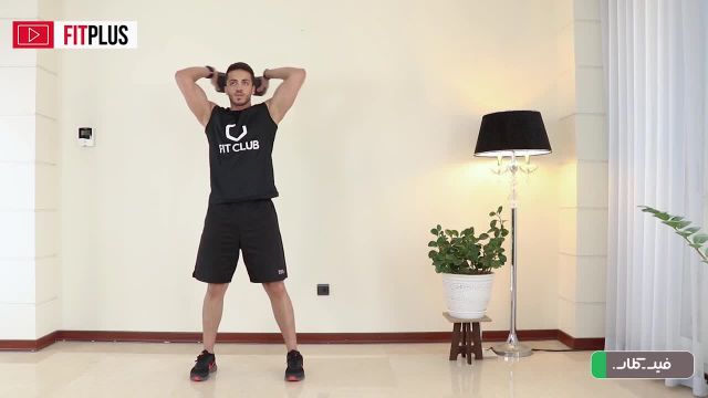 آموزش حرکت بدنسازی ترکیب ددلیفت با هالو دمبل