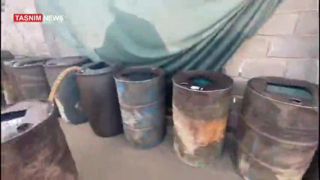 قاچاق سوخت با لوله‌ کشی 60 کیلومتری در میناب