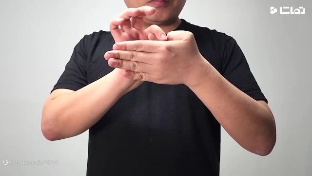 آموزش شعبده بازی  با دست |8نوع شعبده بازی زیبا