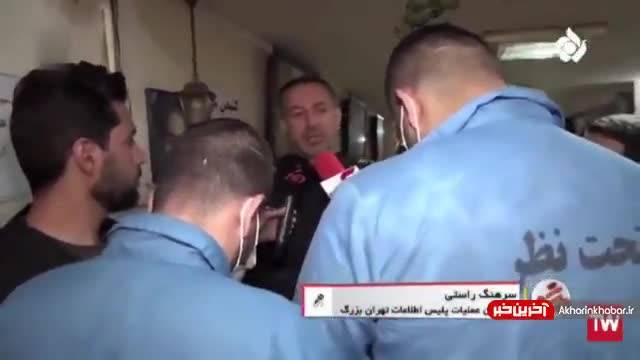 دستگیری اراذل سطح یک تهران | ویدیو