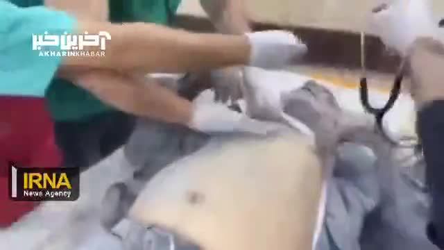 120 ثانیه با کشتار جمعی رژیم صهیونیستی در بیمارستان ناصر غزه