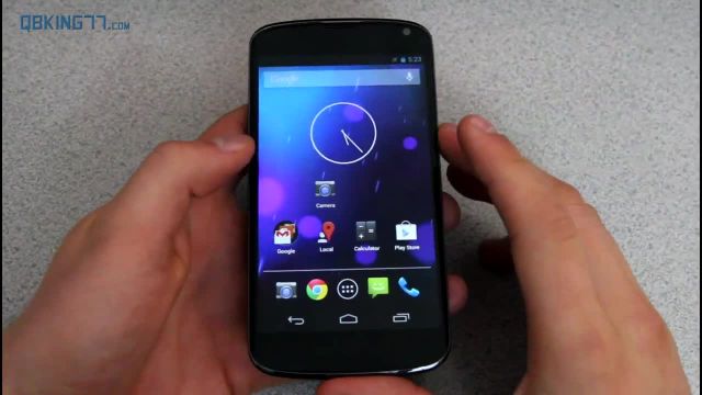 Nexus 4 را به‌ صورت دستی به Android 4.4 KitKat بروزرسانی کنید