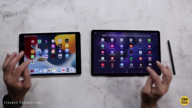 مقایسه iPad 9 (2021) با Samsung Galaxy Tab S7 FE