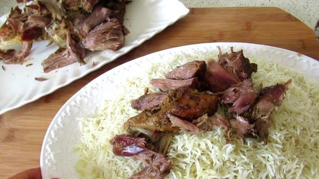 طرز تهیه کباب بره افغانی | دستور پخت پای بره