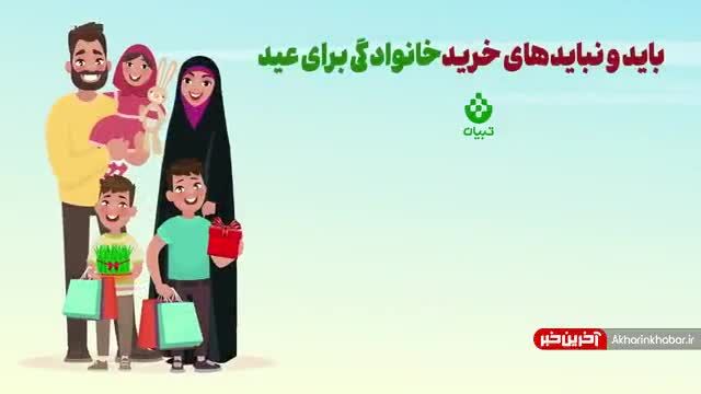 راهنمای خرید خانوادگی عید نوروز 1402 | ویدیو
