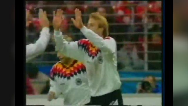 آلمان 2-1 آلبانی (انتخابی یورو 96)