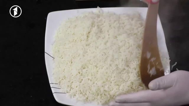 طرز تهیه برنج با قورمه نخود فوق العاده خوشمزه غذای مجلسی و پرطرفدار افغانی