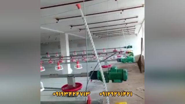 فروش تجهیزات مرغداری در قزوین