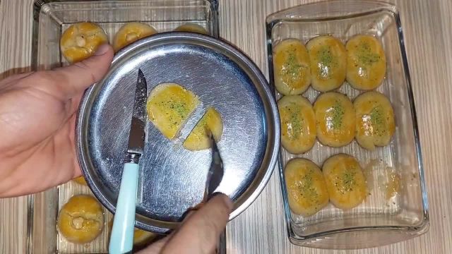 طرز تهیه شیرینی شکر پاره ترکی مرحله به مرحله