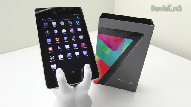آنباکس و بررسی Google Nexus 7 (By ASUS)