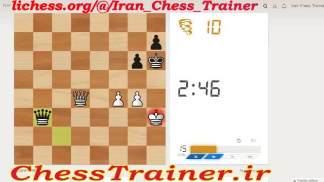 آموزش شطرنج حرفه ای|طوفان پازل لیچس