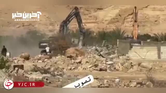 تخریب منازل فلسطینیان توسط رژیم اشغالگر قدس