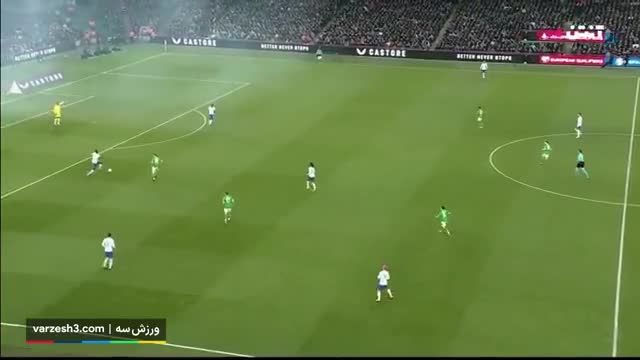 خلاصه بازی ایرلند 0 - فرانسه 1 همراه با گزارش اختصاصی
