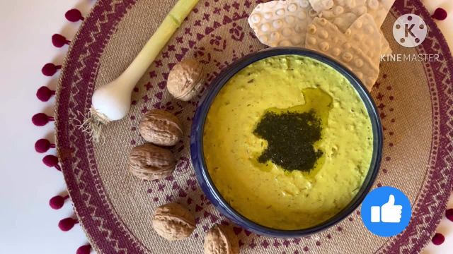 طرز تهیه کشک و گردو خوشمزه و مجلسی غذای اصیل ایرانی