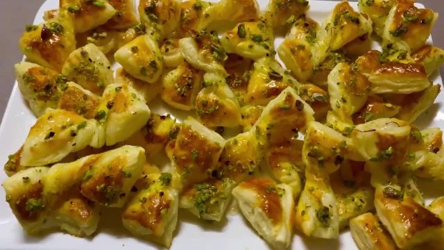طرز تهیه شیرینی زبان خانگی خوشمزه و بی نظیر با دستور افغانی