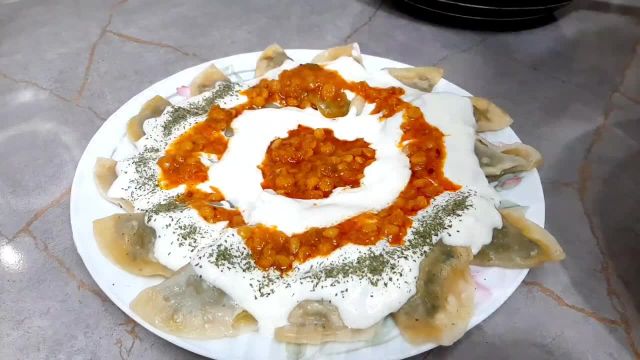طرز تهیه آشک بخارپز در دیگ منتو غذای خوشمزه و اصیل افغانی