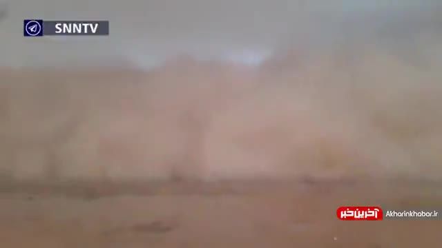 طوفان شن در کربلای معلی | فیلم