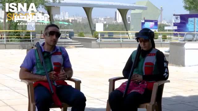 با خواهر و برادر تیرانداز ایرانی آشنا شوید