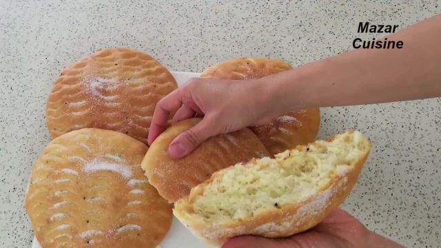 دستور پخت نان کوماچ افغانستانی در خانه