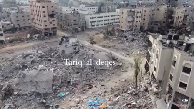 ویرانی بیت‌لاهیا پس از حملات صهیونیست‌ها: شاهدان گوینده از وحشتناک ترین حملات