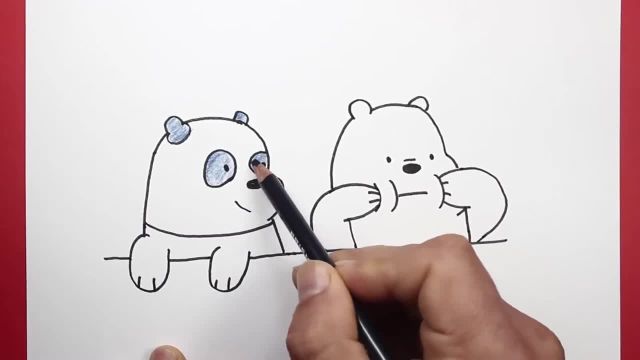 آموزش آسان نقاشی خرس های بامزه برای کودکان