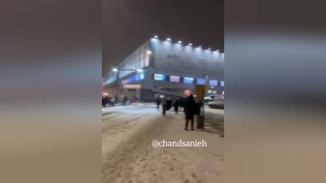 تماشای ویدیو: وضعیت شگفت‌انگیز خیابان‌های مسکو پس از برفباران سنگین