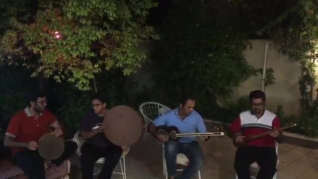 اجرای کنسرت خانوادگی | علی اقبال و خانواده هنرمندش!