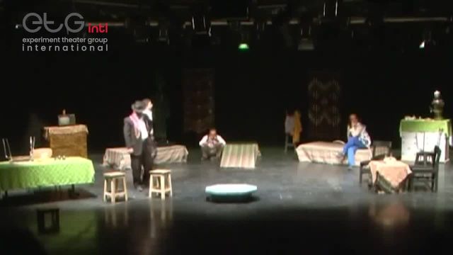 تئاتر افسون پریزاد با بازی محسن نقیبیان و کارگردانی سیدجلال الدین دری