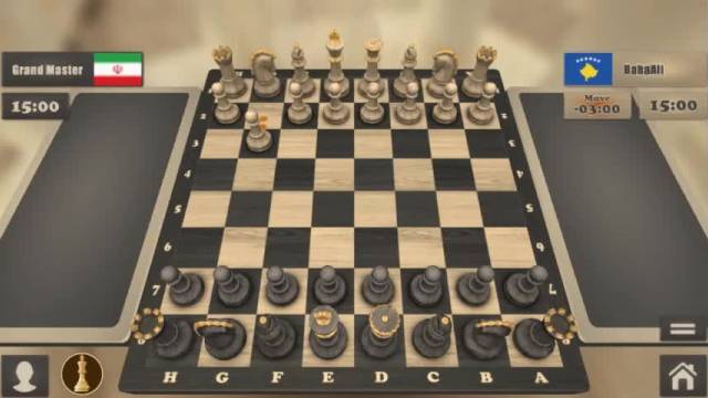آموزش حرکات غیرمتعارف در شطرنج