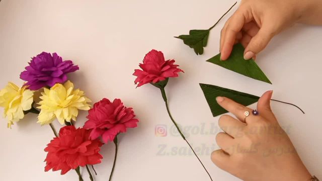آموزش ساخت گل تزئینی با کاغذ کشی : روش آسان و بسیار زیبا