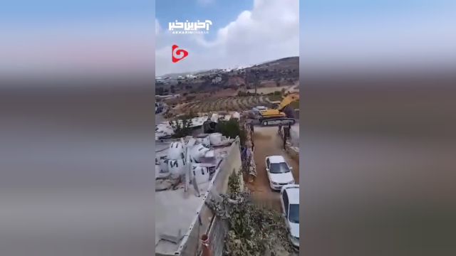 تخریب منازل فلسطینیان در الخلیل توسط نیروهای اشغالگر اسرائیل