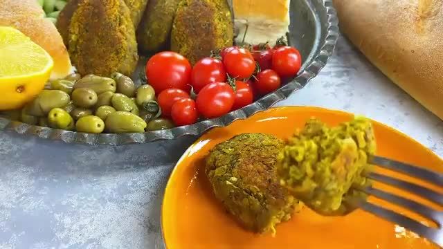 طرز تهیه کتلت عدس با پودر دانه چیا