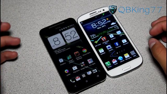 بررسی و مقایسه Samsung Galaxy S III با HTC EVO 4G LTE قسمت دوم