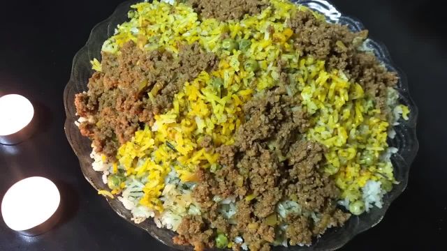 طرز تهيه نخود پلو با گوشت چرخ كرده غذای خوشمزه و مجلسی ایرانی
