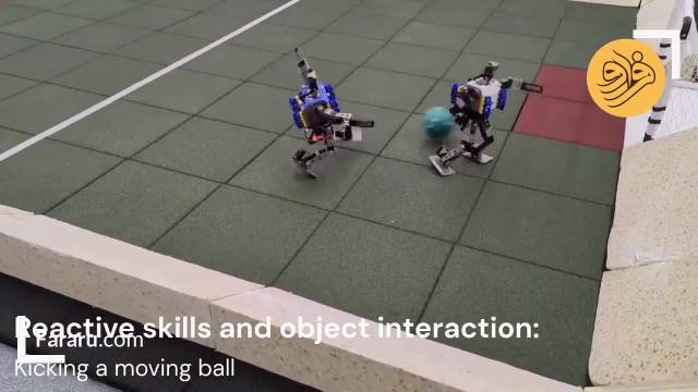کمک هوش مصنوعی به فوتبال | ویدیو