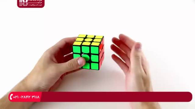 آموزش روبیک |  حل مکعب روبیک 3×3