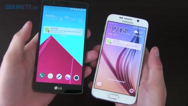 بررسی و مقایسه دقیق Galaxy S6 در مقابل LG G4