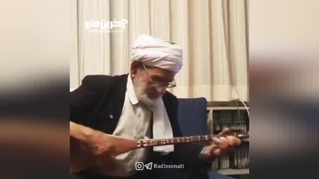 دوتار نوازی مرحوم عثمان محمدپرست؛ اسطوره موسیقی مقامی خراسان
