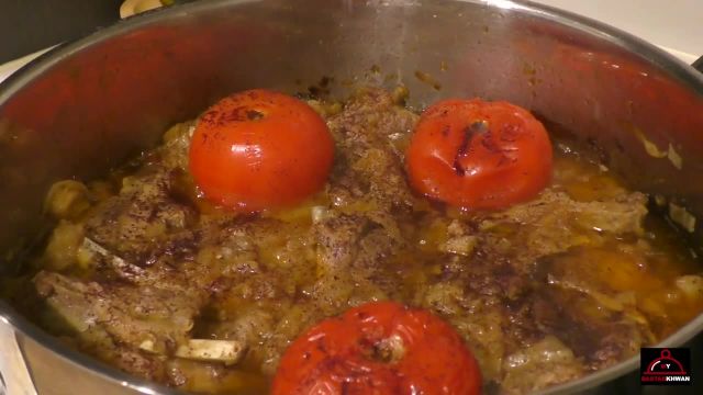 طرز پخت گوشت بره خوشمزه و لذیذ به سبک اصیل افغانستان