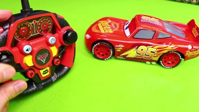 کلیپ ماشین کودکانه Lightning McQueen toy cars