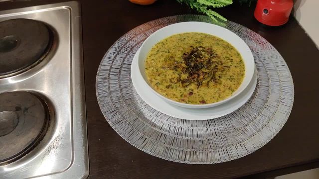 طرز تهیه آش بلغور خوشمزه و لعابدار پیش غذای مقوی و سنتی ایرانی