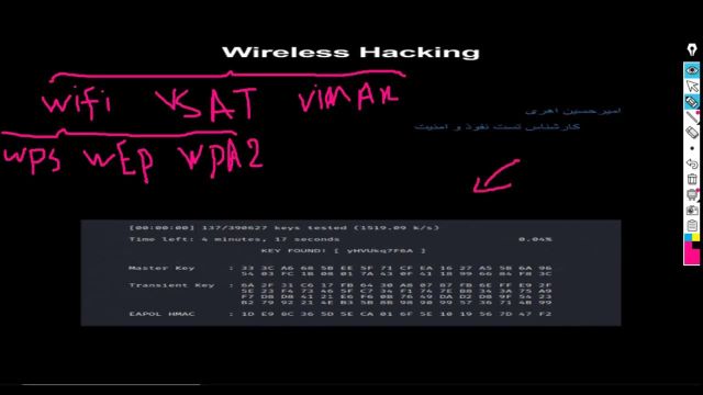 آموزش هک وایرلس یا وایرلس هکینگ (Wireless Hacking) | تست نفوذ در شبکه بیسیم