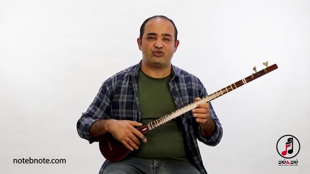 آموزش و اجرای آهنگ با سه تار | رنگ چهارگاه رکن الدین مختاری